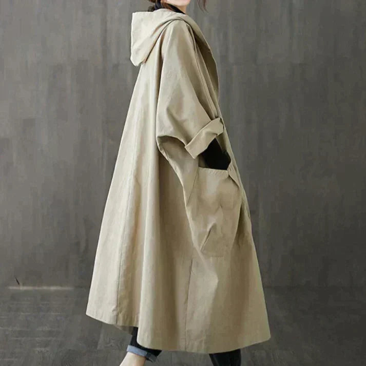 Luvik | Ylipen trenchcoat i moderne og komfortabel stil