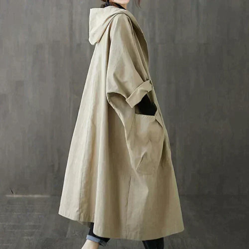 Luvik | Ylipen trenchcoat i moderne og komfortabel stil