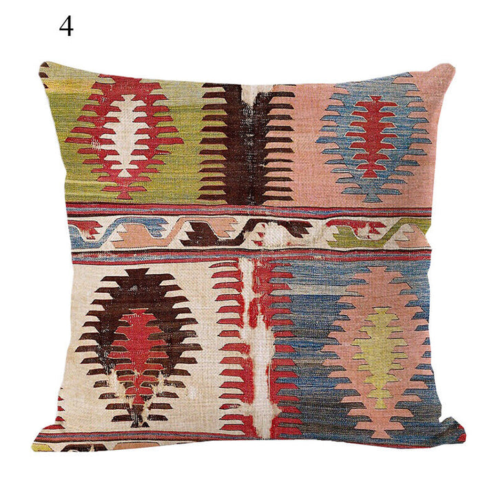 Etnisk Boho Mandala Print Kasteputevar Sofa Putetrekk Hjemmedekor Luvikno