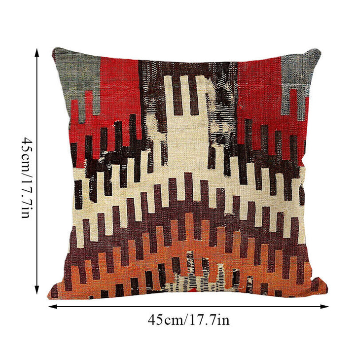 Etnisk Boho Mandala Print Kasteputevar Sofa Putetrekk Hjemmedekor Luvikno