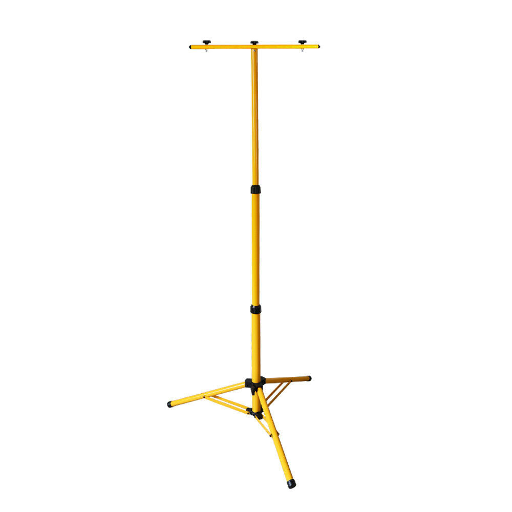 Teleskopstålstativ for byggeflomlampe LED flomlampe stativ | Luvikno