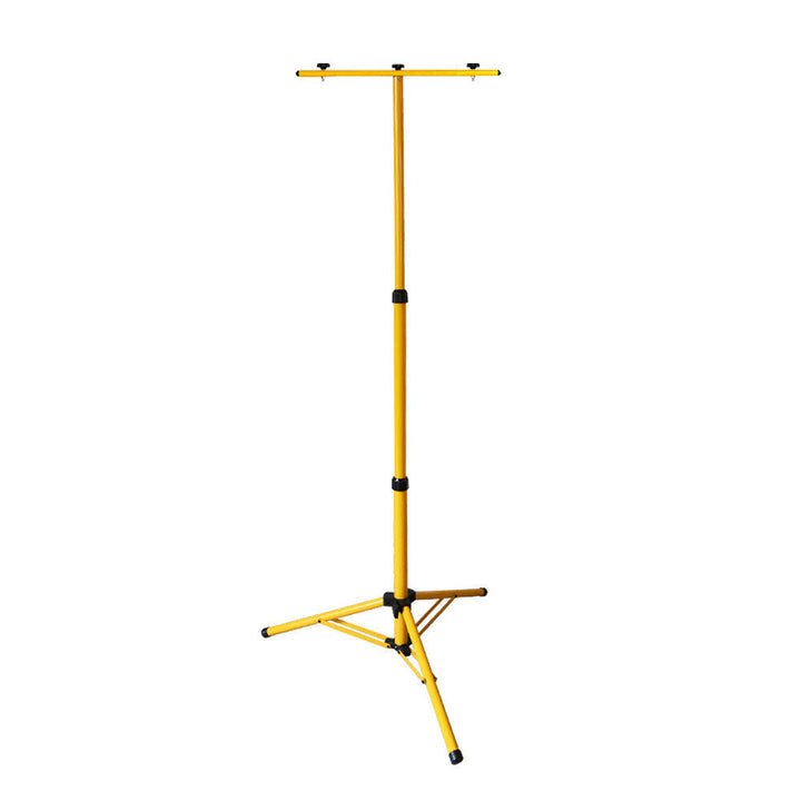 Teleskopstålstativ for byggeflomlampe LED flomlampe stativ | Luvikno