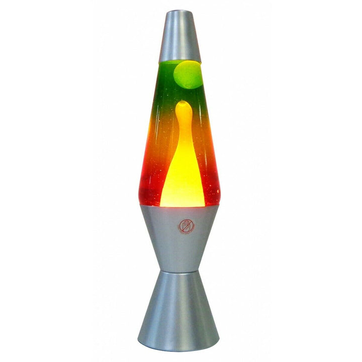 Retro Lava Lampe - Fredelig Bevegelse Voksvæske Avslapningslys Gave Luvikno