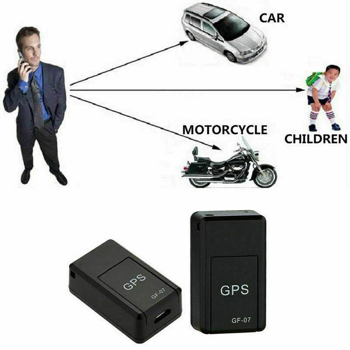 Luvikno | Mini Sanntids GPS Tracker Enhet | Liten størrelse og lett vekt