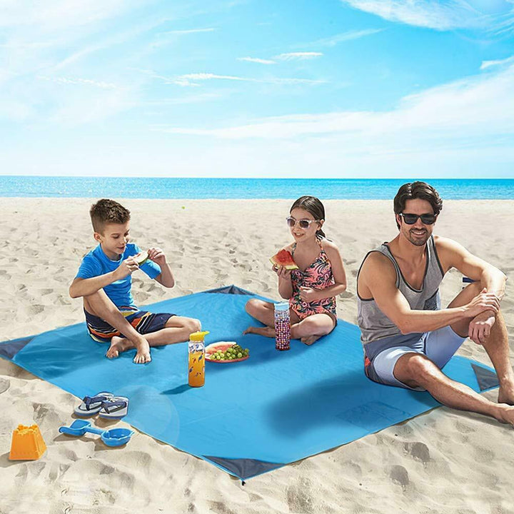 Sandproof Lettvekt Strandteppe Luvikno