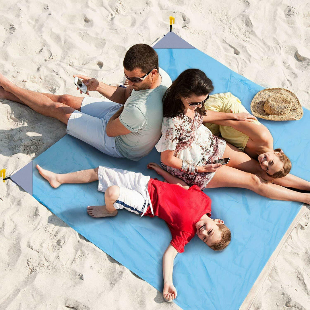 Sandproof Lettvekt Strandteppe Luvikno