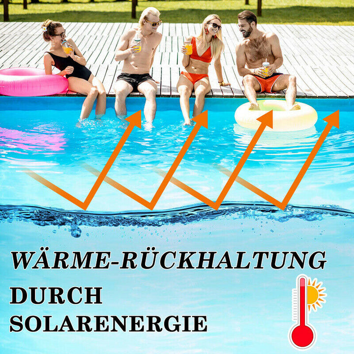 Pool soldekkfolie solfilm pooldeksel | Luvikno