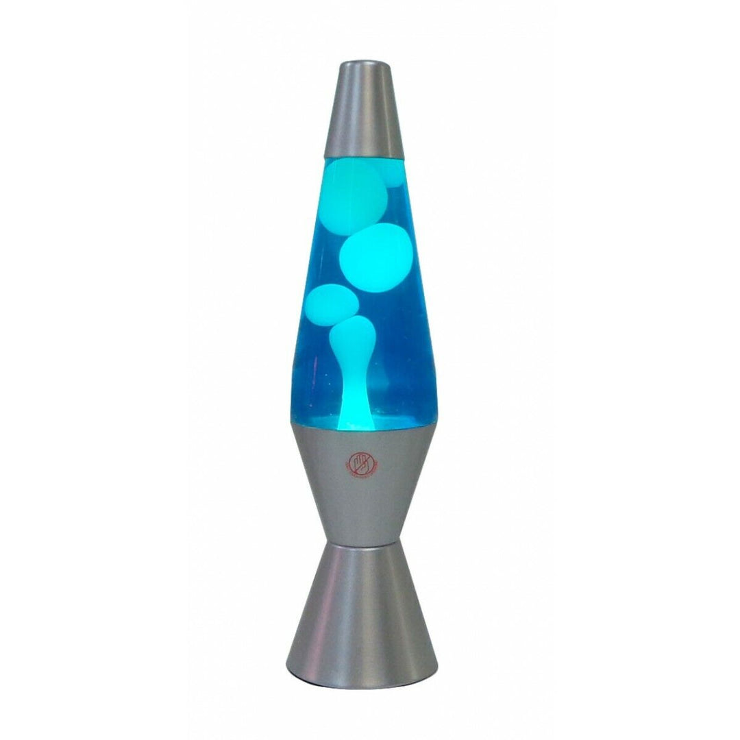 Retro Lava Lampe - Fredelig Bevegelse Voksvæske Avslapningslys Gave Luvikno