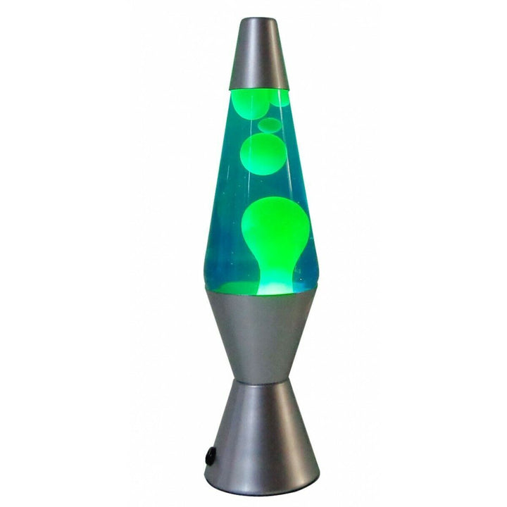 Retro Lava Lampe - Fredelig Bevegelse Voksvæske Avslapningslys Gave Luvikno