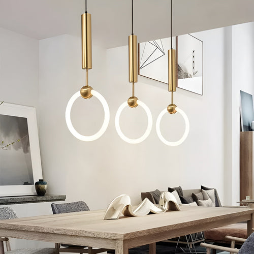 Skandinavisk Hengelampe – Enkel Eleganse i Nordisk Stil | Ideell for Moderne Rom | Luvikno