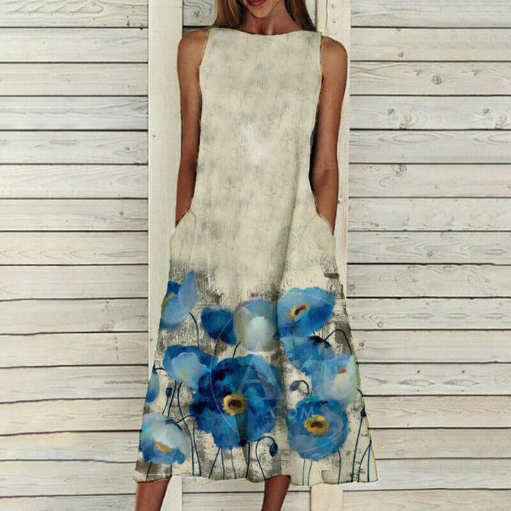 Luvik | Elegant mekko kukkakuviolla