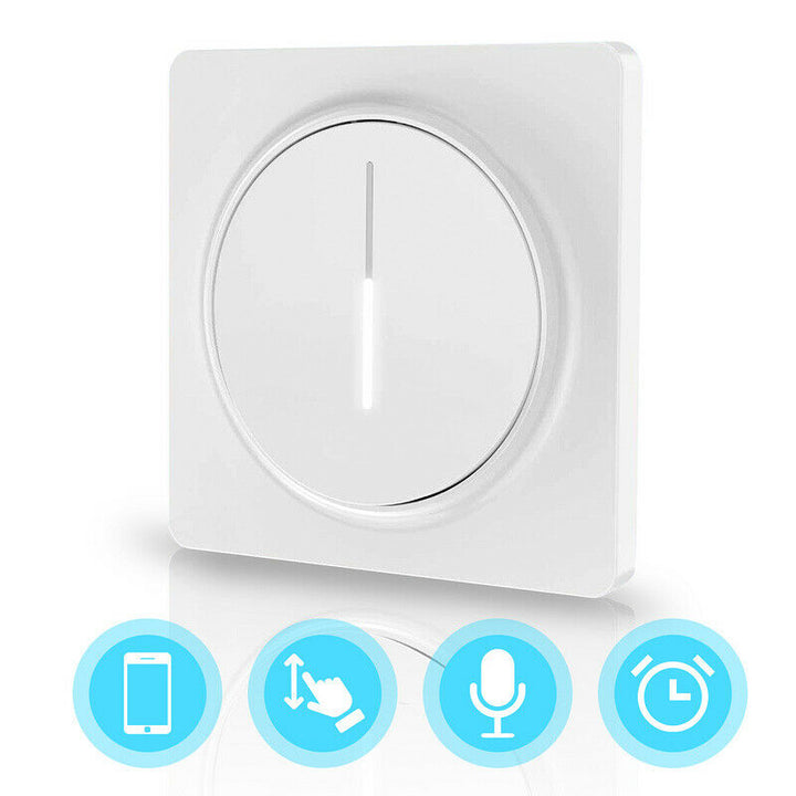 Smart Dimmer Dimmerbryter Berøring med Fjernkontroll | Luvikno
