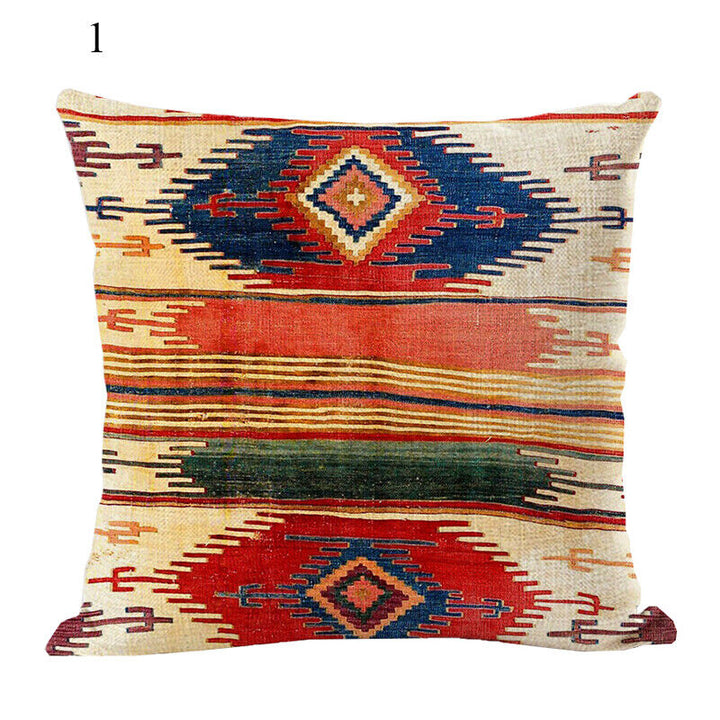 Etnisk Boho Mandala Print Kasteputevar Sofa Putetrekk Hjemmedekor Luvikno