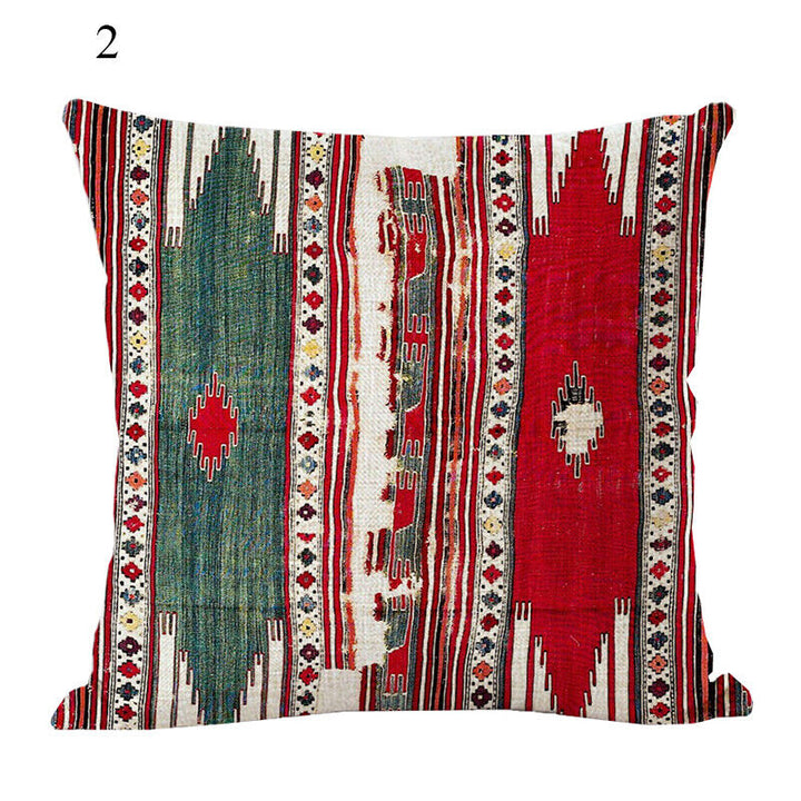 Etnisk Boho Mandala Print Kasteputevar Sofa Putetrekk Hjemmedekor Luvikno