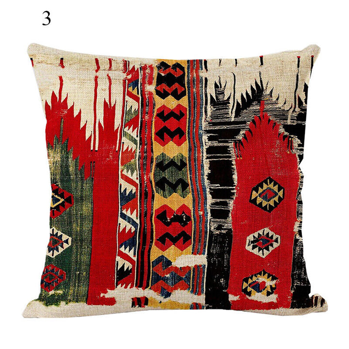 Etnisk Boho Mandala Print Kasteputevar Sofa Putetrekk Hjemmedekor Luvikno