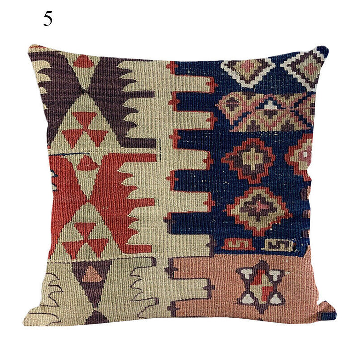 Etnisk Boho Mandala Print Kasteputevar Sofa Putetrekk Hjemmedekor Luvikno