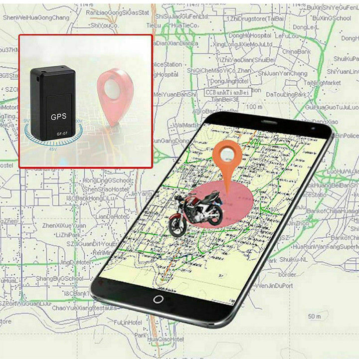 Luvikno | Mini Sanntids GPS Tracker Enhet | Liten størrelse og lett vekt
