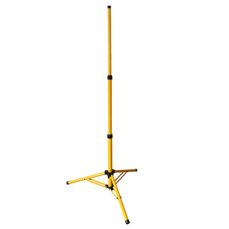 Teleskopstålstativ for byggeflomlampe LED flomlampe stativ | Luvikno