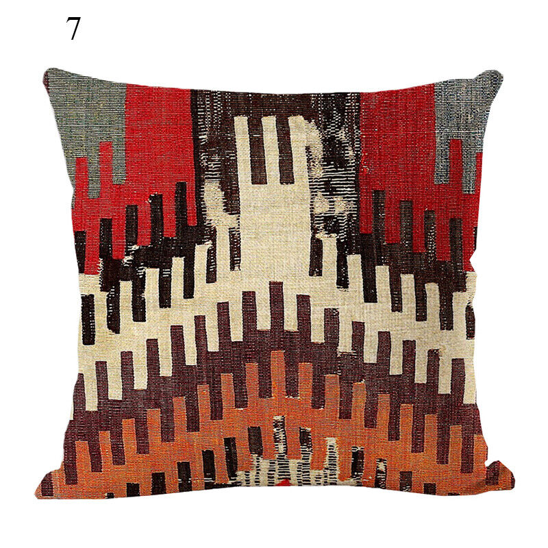 Etnisk Boho Mandala Print Kasteputevar Sofa Putetrekk Hjemmedekor Luvikno
