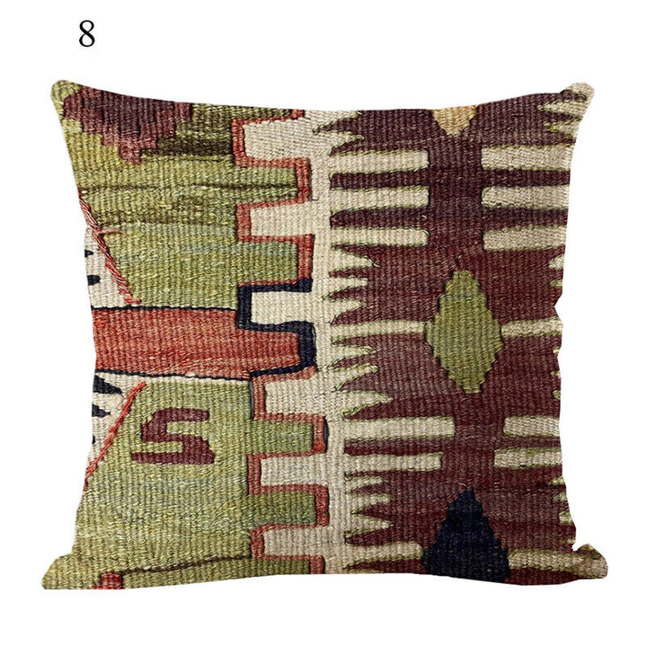 Etnisk Boho Mandala Print Kasteputevar Sofa Putetrekk Hjemmedekor Luvikno