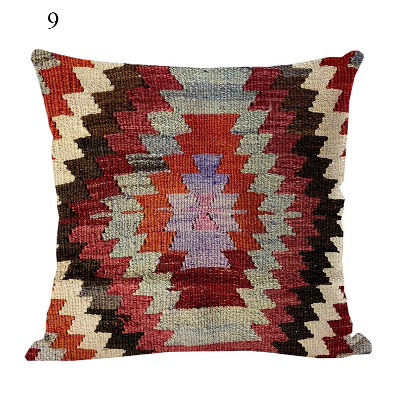 Etnisk Boho Mandala Print Kasteputevar Sofa Putetrekk Hjemmedekor Luvikno
