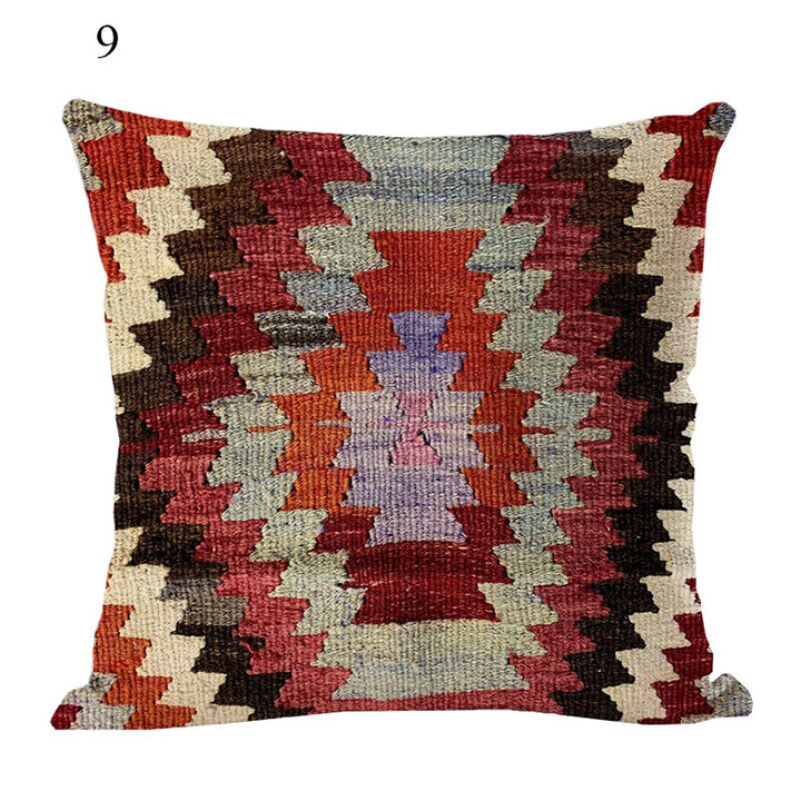 Etnisk Boho Mandala Print Kasteputevar Sofa Putetrekk Hjemmedekor Luvikno