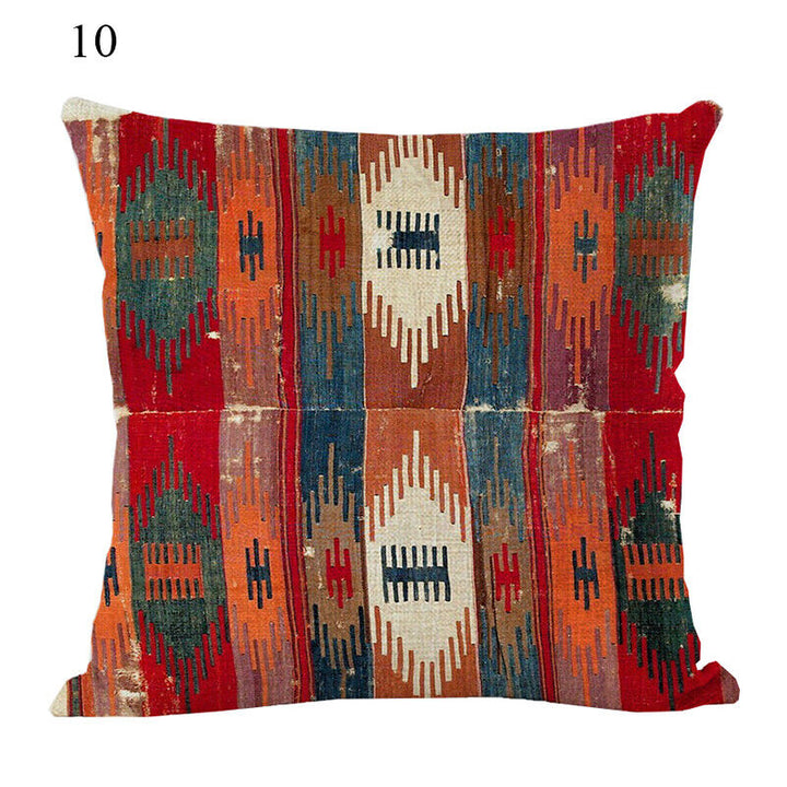 Etnisk Boho Mandala Print Kasteputevar Sofa Putetrekk Hjemmedekor Luvikno