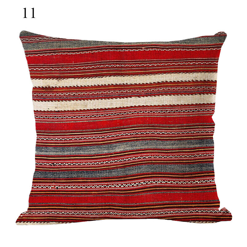 Etnisk Boho Mandala Print Kasteputevar Sofa Putetrekk Hjemmedekor Luvikno