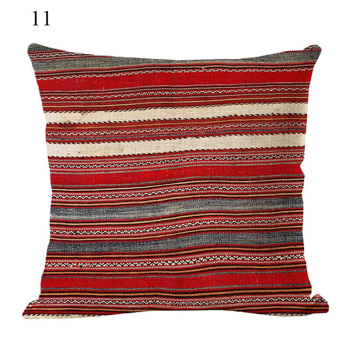 Etnisk Boho Mandala Print Kasteputevar Sofa Putetrekk Hjemmedekor Luvikno