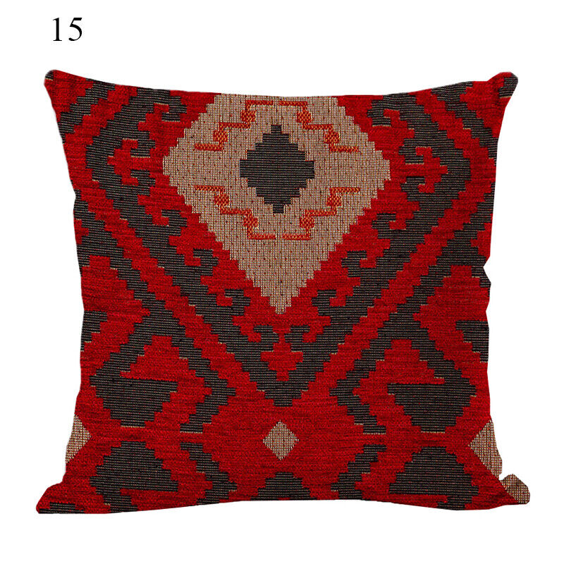 Etnisk Boho Mandala Print Kasteputevar Sofa Putetrekk Hjemmedekor Luvikno