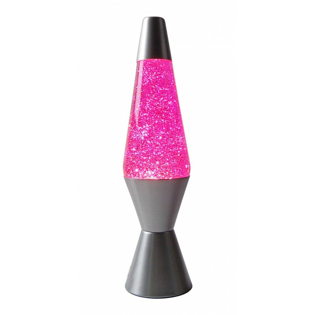 Retro Lava Lampe - Fredelig Bevegelse Voksvæske Avslapningslys Gave Luvikno