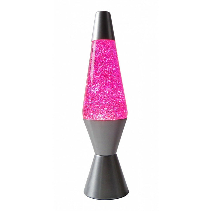 Retro Lava Lampe - Fredelig Bevegelse Voksvæske Avslapningslys Gave Luvikno