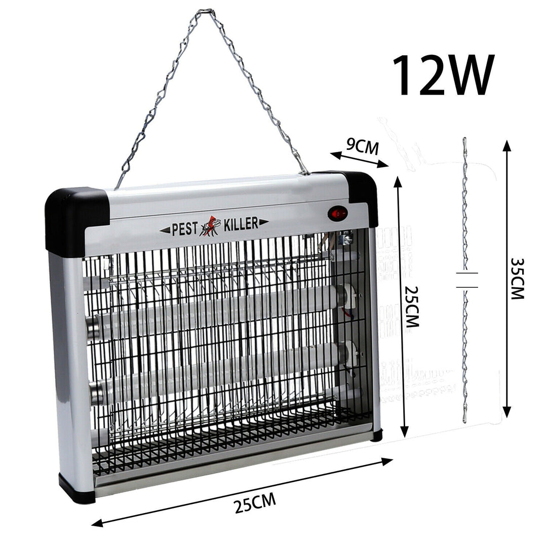 12W Insektdrepende Mygglampe Insektlampe | Luvikno