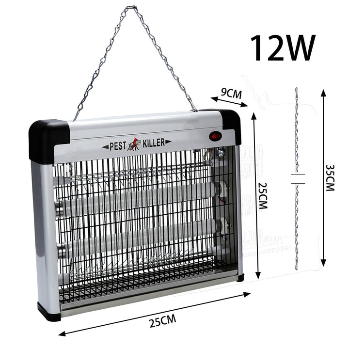 12W Insektdrepende Mygglampe Insektlampe | Luvikno