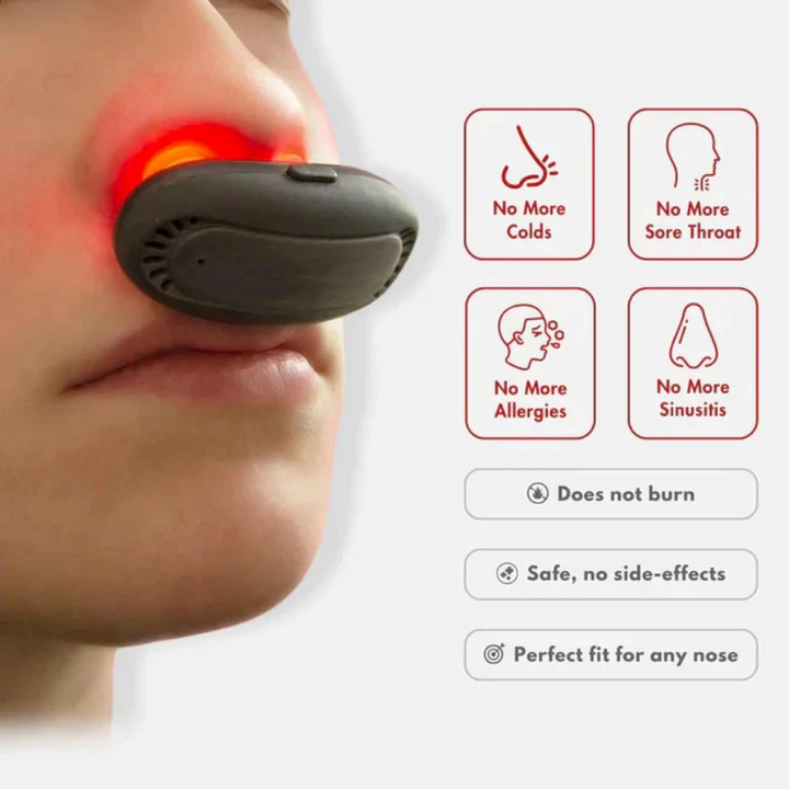 ClearBreathe - Infrarød Neseapparat mot Allergier Luvikno