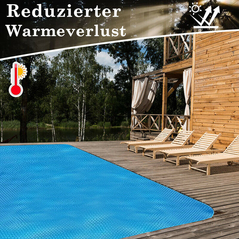 Pool soldekkfolie solfilm pooldeksel | Luvikno