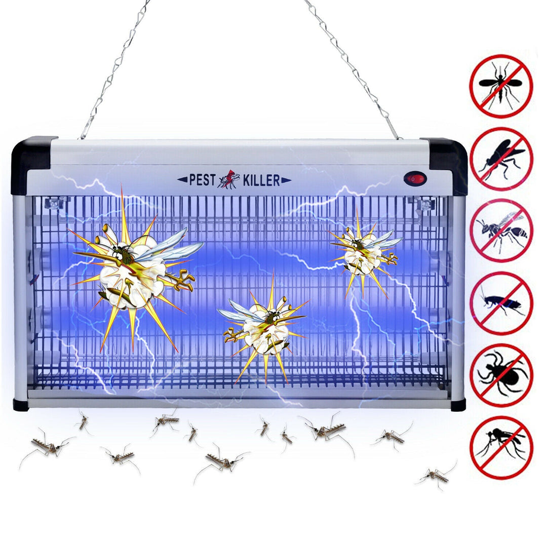 12W Insektdrepende Mygglampe Insektlampe | Luvikno