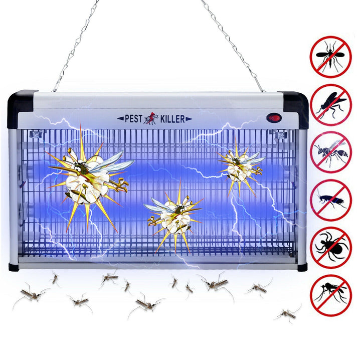 12W Insektdrepende Mygglampe Insektlampe | Luvikno