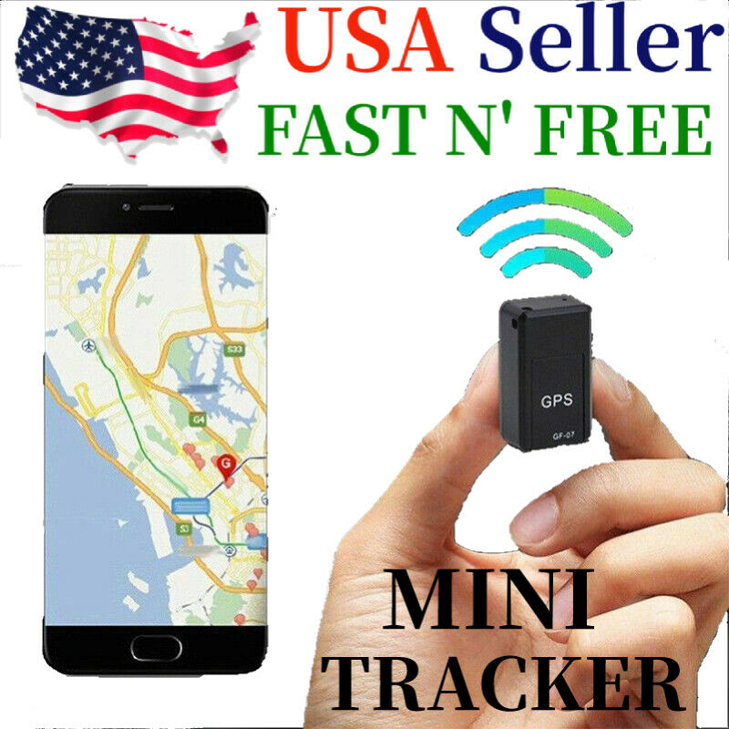 Luvikno | Mini Sanntids GPS Tracker Enhet | Liten størrelse og lett vekt