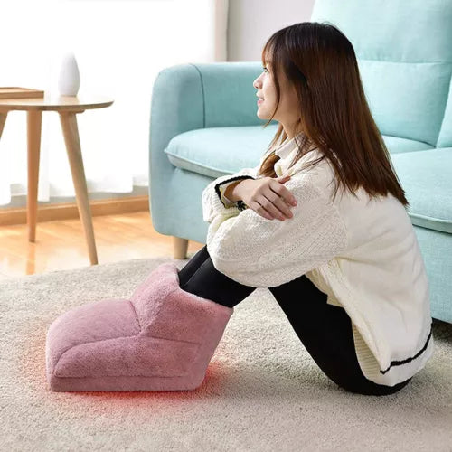 CozyFeet | Oppvarmet Fotomslag | Luvikno