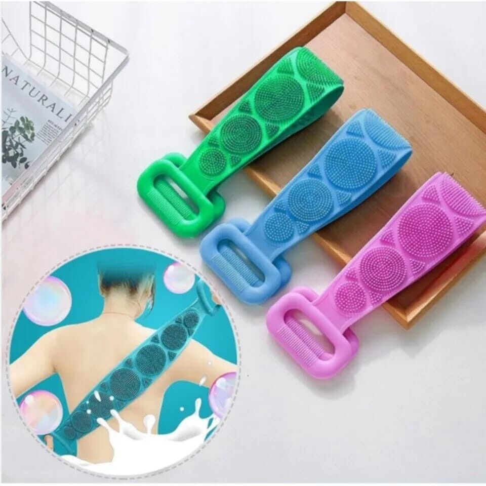 Back Body Brush - Nyt den beste ryggmassasjebollen