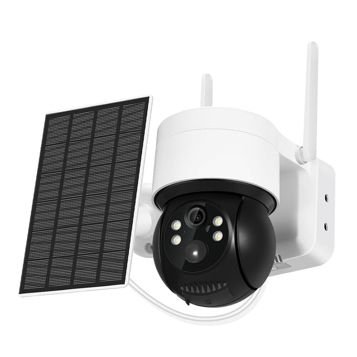 CCTV Soler Vannavstøtende WiFi Kamera med nattsyn Luvikno