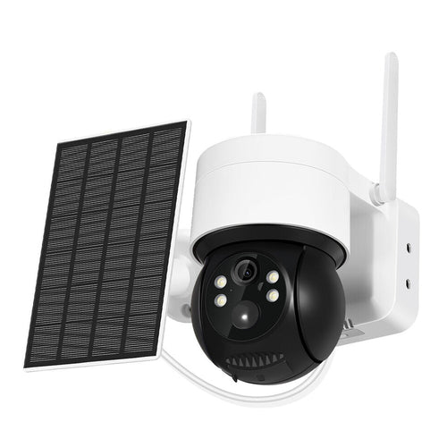 CCTV Soler Vannavstøtende WiFi Kamera med nattsyn Luvikno