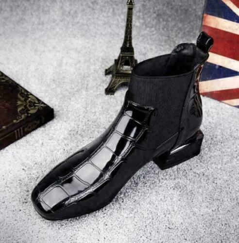 Korkealaatuiset nahkasaappaat