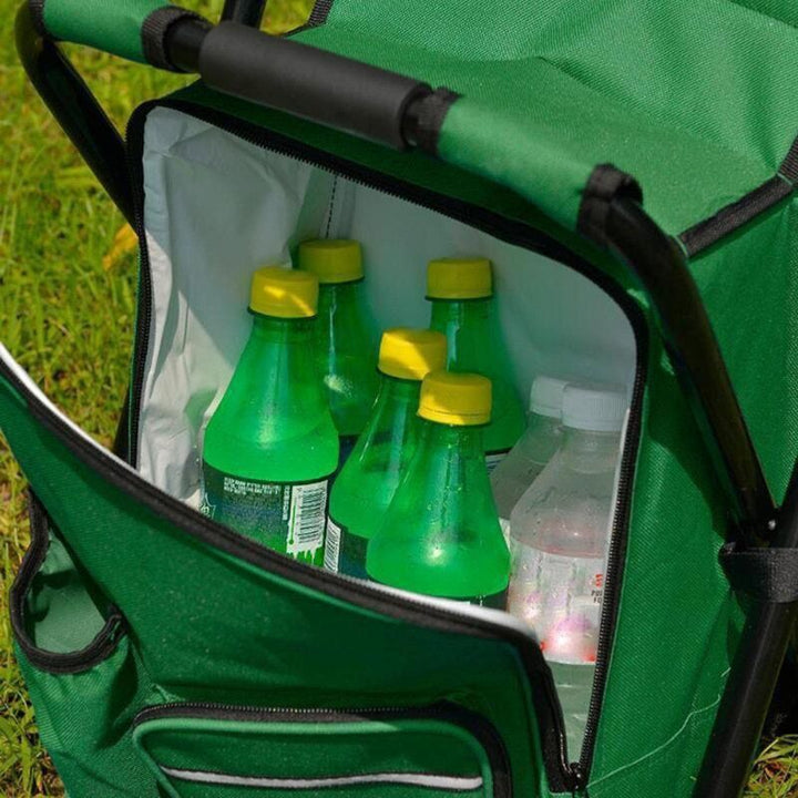 Bag - Practical Camping Chair - Optimized Storage - Guaranteed Comfort | Luvikno