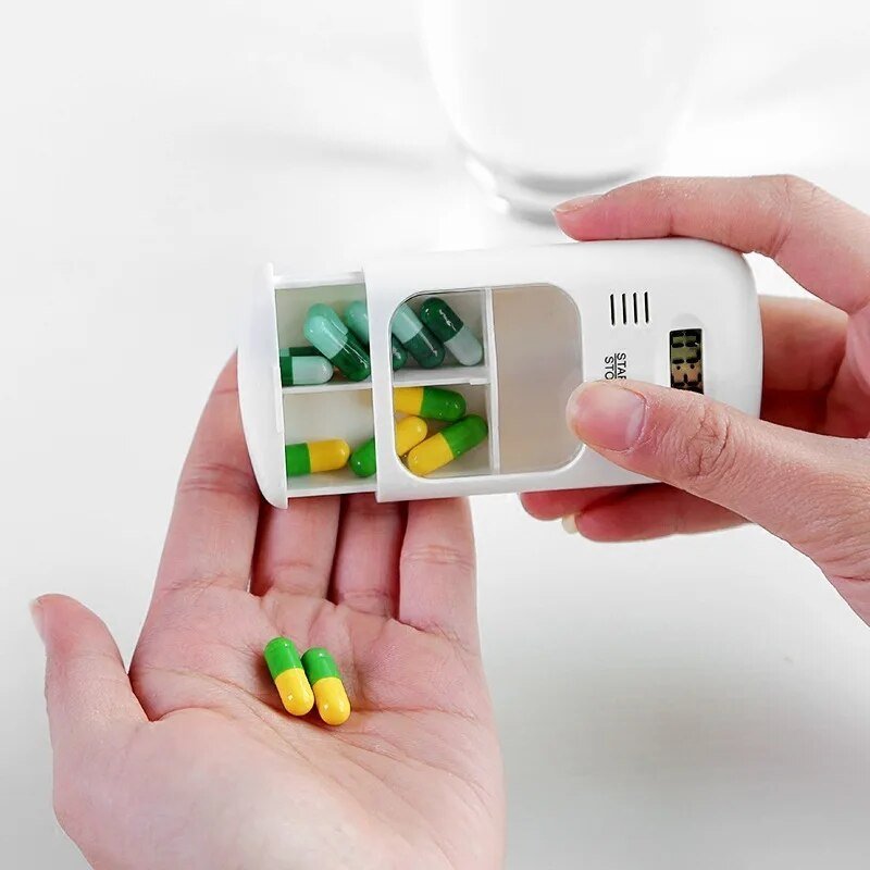 Luvikno | PillMate - Aldri glem medisinene dine igjen - Praktisk organisator!