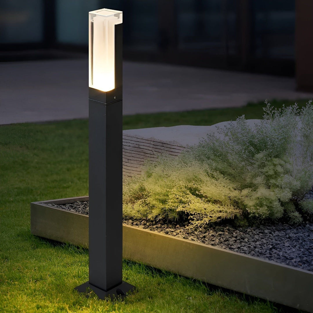 LuxeGarden Glow - Moderne LED Landskaps Hagebelysning | Luvikno