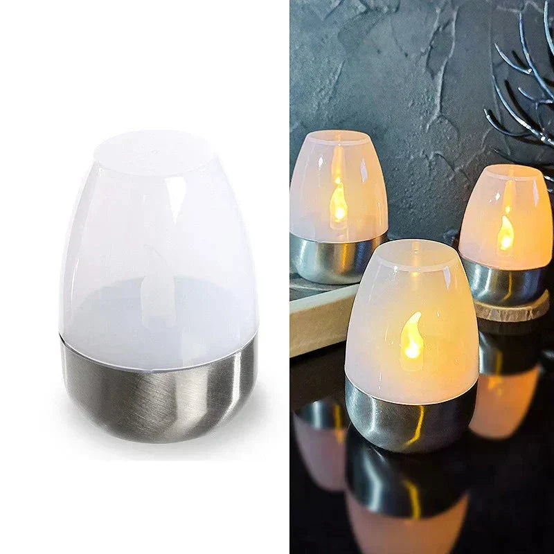 CandelaSoleil – Elegant Solarlampe for Hage og Terrasse Luvikno
