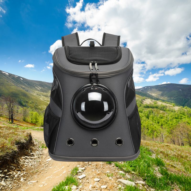 Kattreisebag – PurrTrek Luvikno