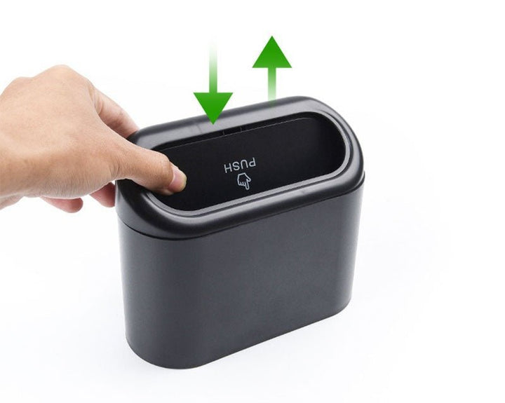 Luvikno | Bil søppelbøtte - Ikke mer rot - Renslighet garantert - Praktisk og stilig
